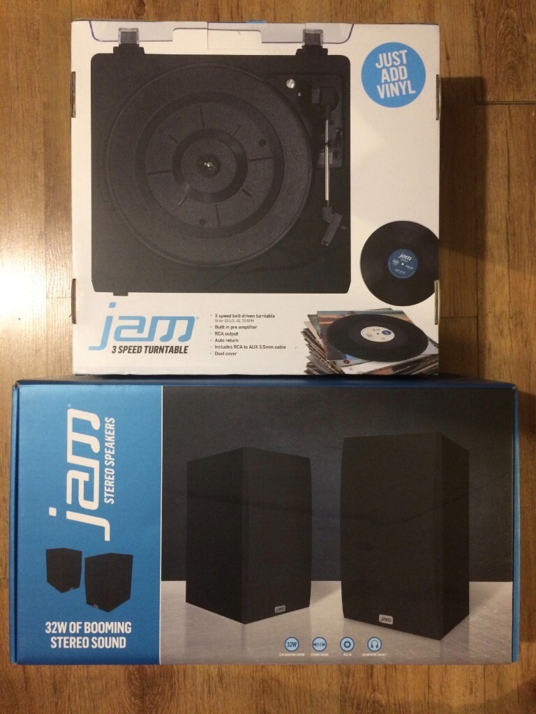 jam 3 speed turntable